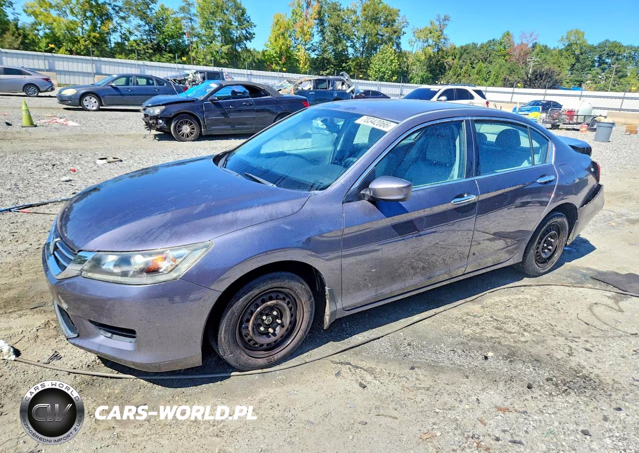2014 Honda Accord Lx VIN:1HGCR2F32EA049641 - 1