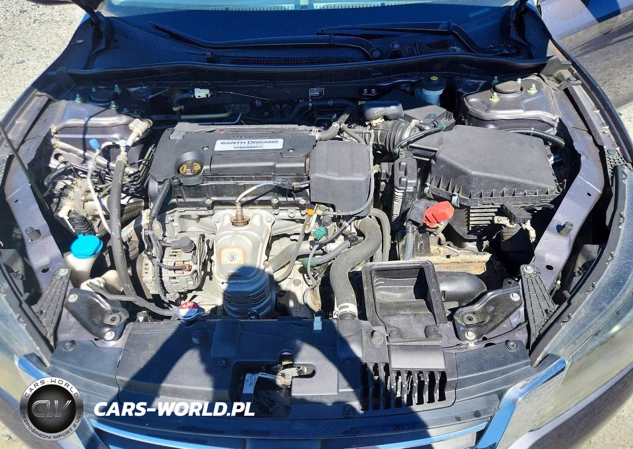 2014 Honda Accord Lx VIN:1HGCR2F32EA049641 - 11