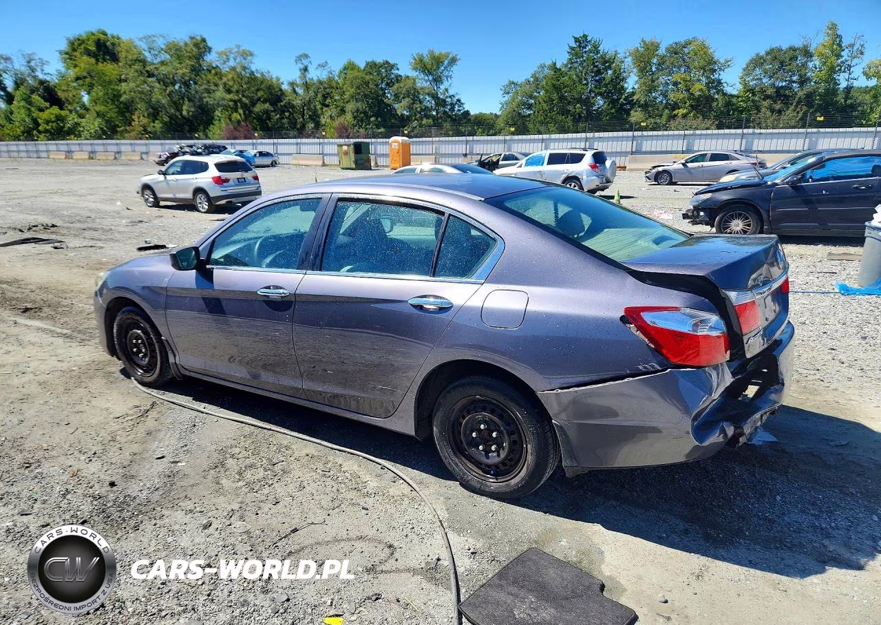 2014 Honda Accord Lx VIN:1HGCR2F32EA049641 - 2
