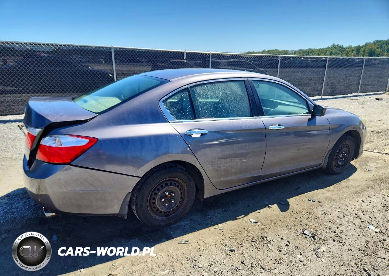 2014 Honda Accord Lx VIN:1HGCR2F32EA049641 - 3