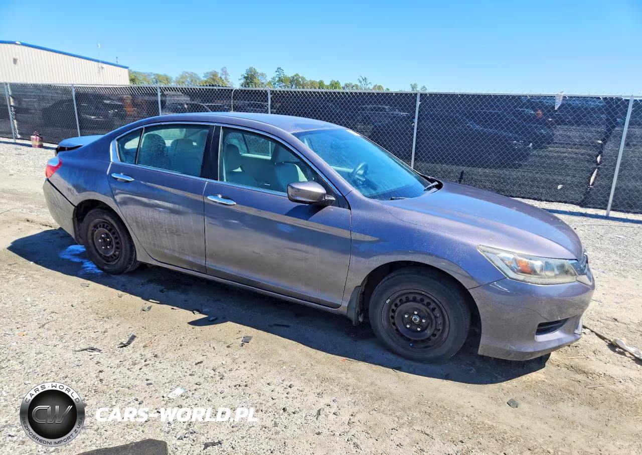 2014 Honda Accord Lx VIN:1HGCR2F32EA049641 - 4