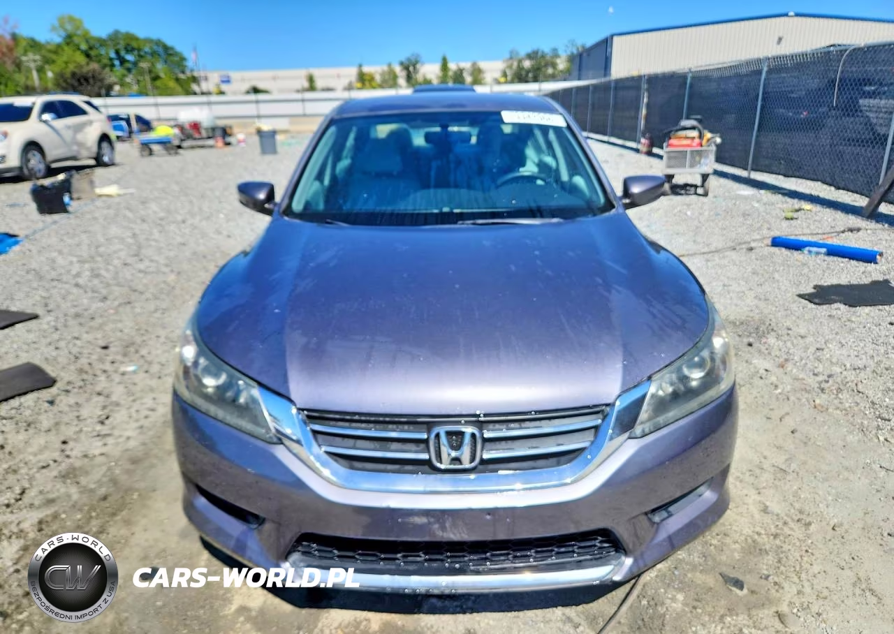 2014 Honda Accord Lx VIN:1HGCR2F32EA049641 - 5