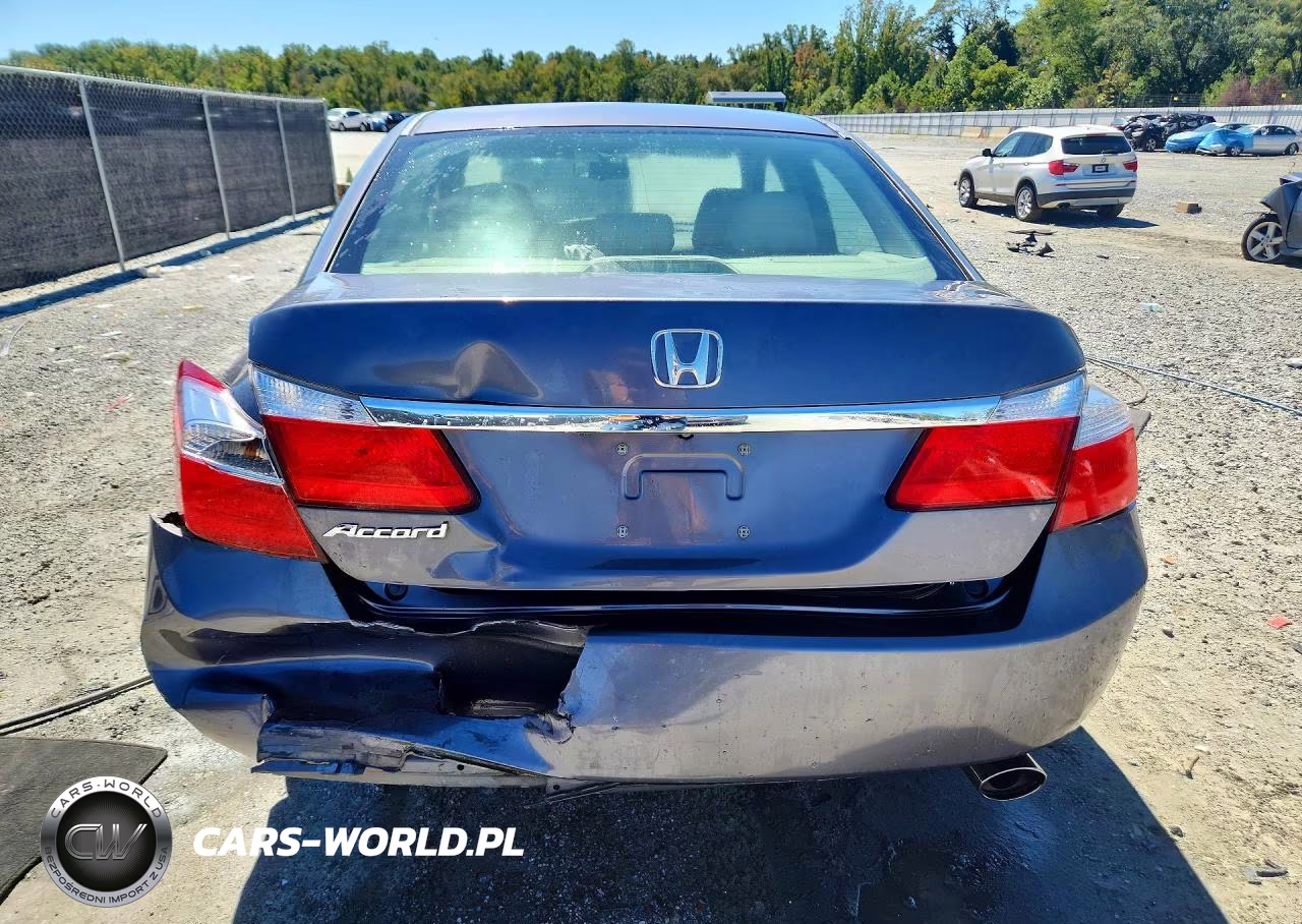 2014 Honda Accord Lx VIN:1HGCR2F32EA049641 - 6