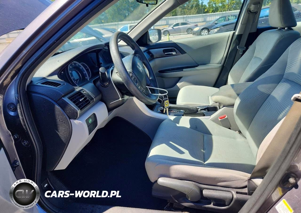 2014 Honda Accord Lx VIN:1HGCR2F32EA049641 - 7