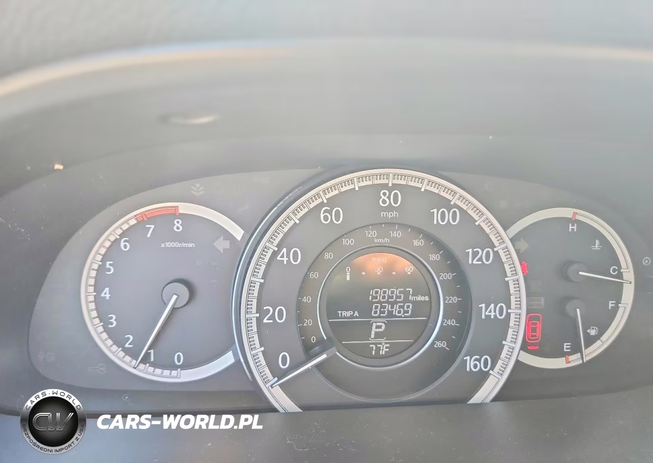 2014 Honda Accord Lx VIN:1HGCR2F32EA049641 - 9