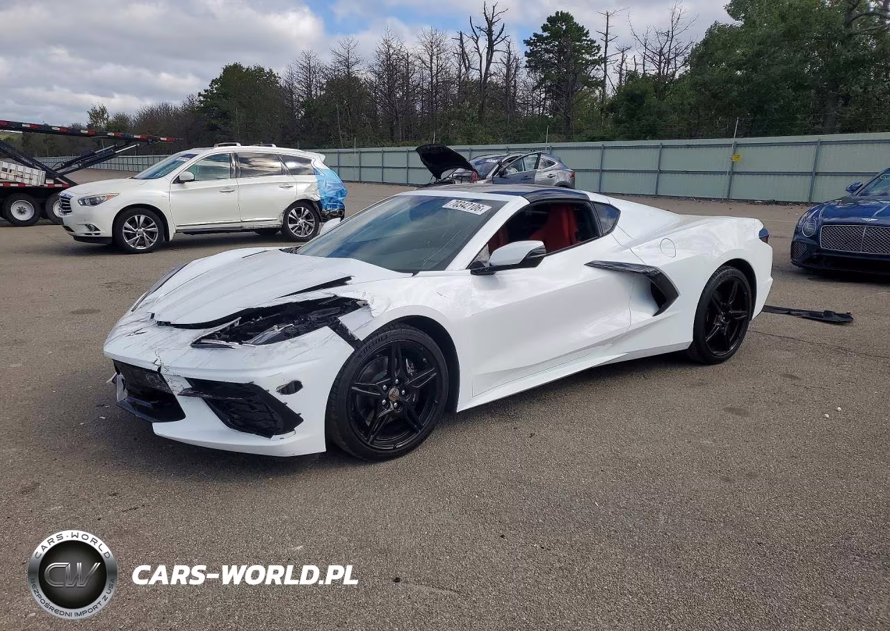2021 Chevrolet Corvette Stingray 1Lt