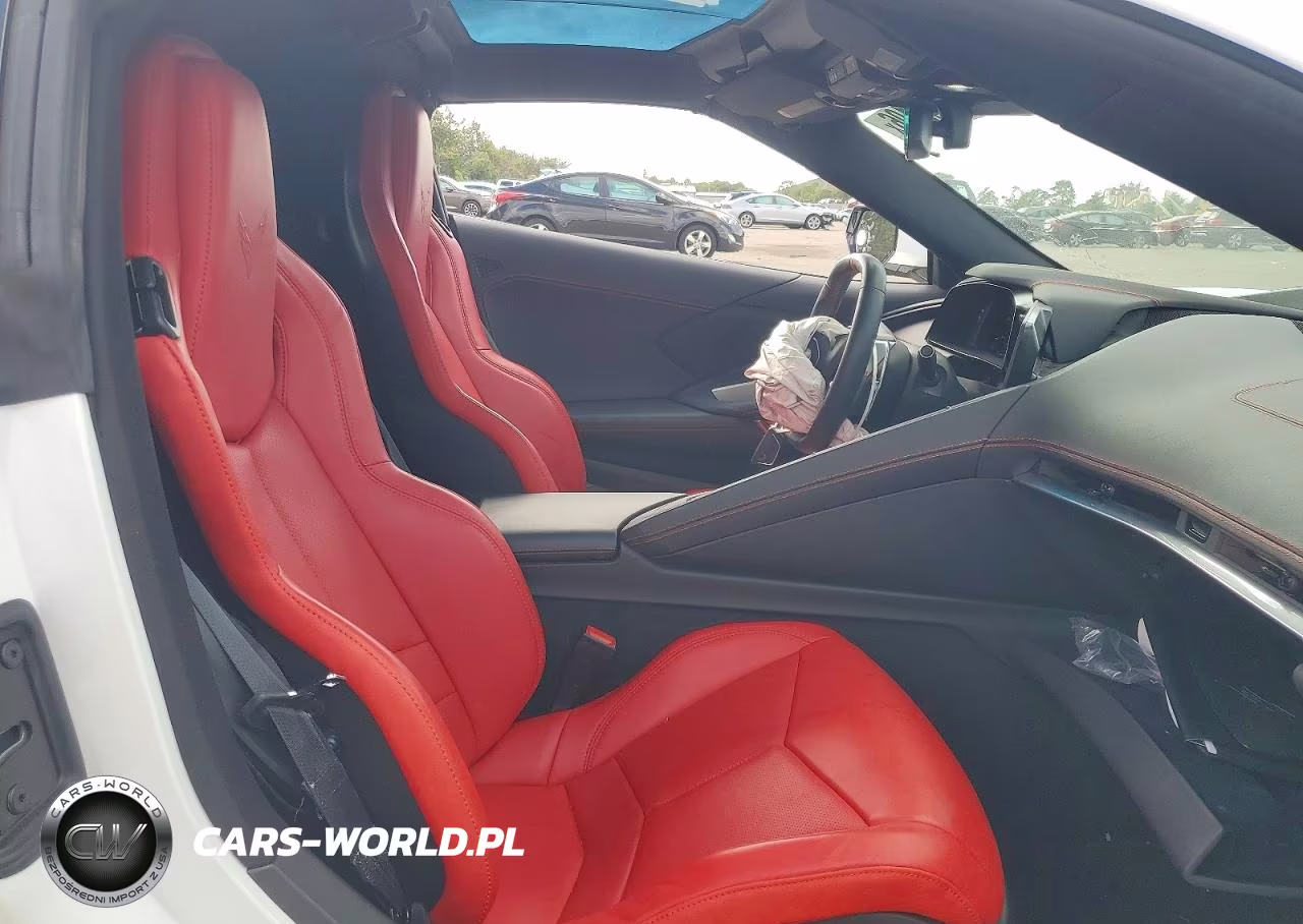2021 Chevrolet Corvette Stingray 1Lt VIN:1G1YA2D46M5123005 - 10