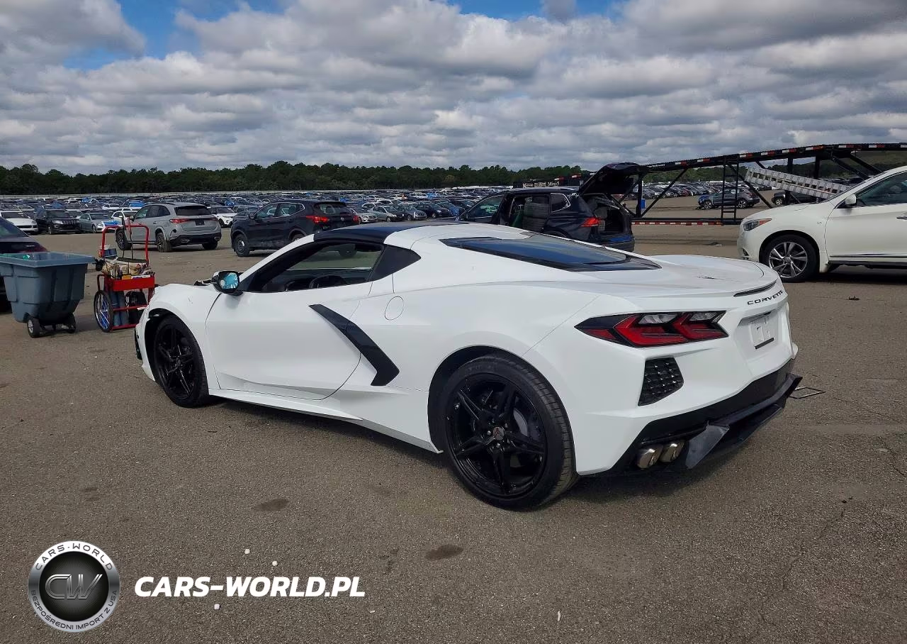 2021 Chevrolet Corvette Stingray 1Lt VIN:1G1YA2D46M5123005 - 2