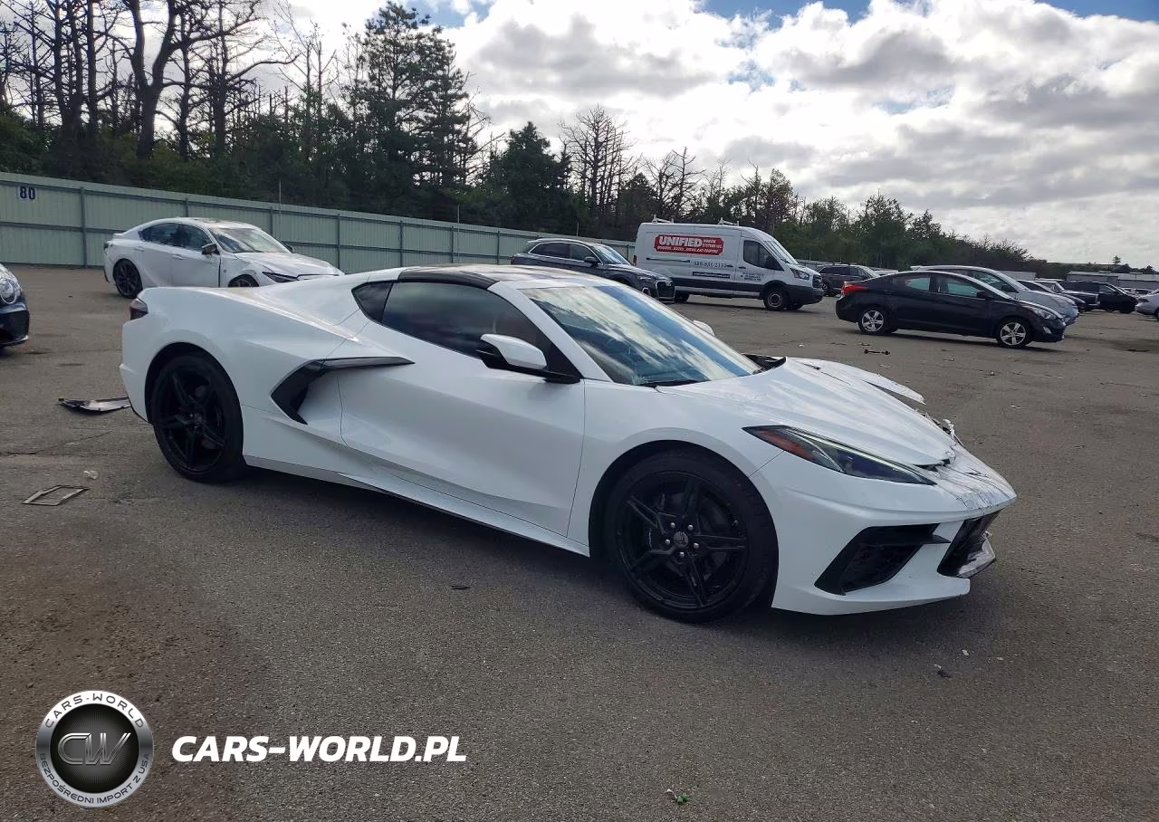 2021 Chevrolet Corvette Stingray 1Lt VIN:1G1YA2D46M5123005 - 4
