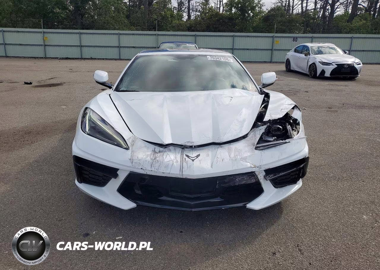 2021 Chevrolet Corvette Stingray 1Lt VIN:1G1YA2D46M5123005 - 5