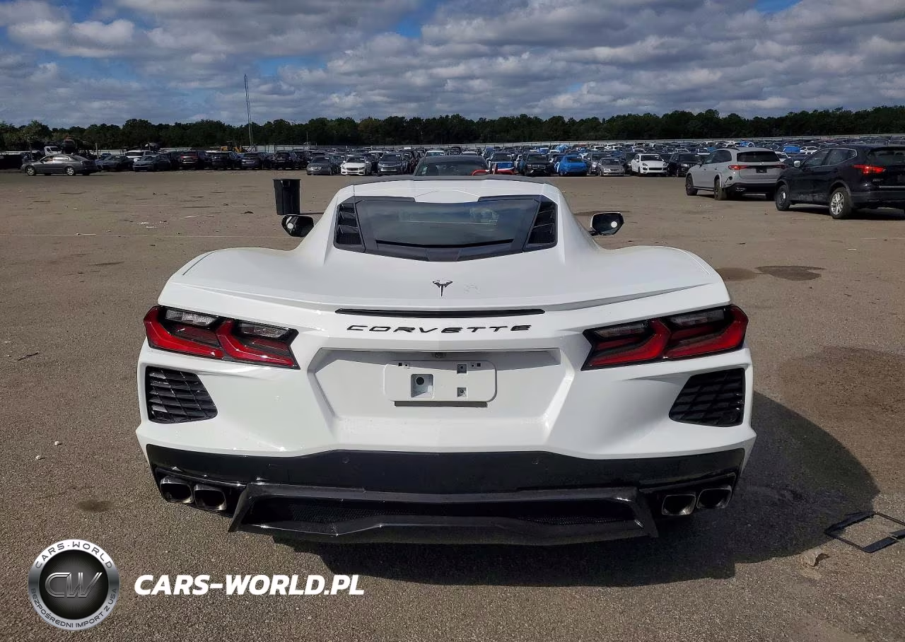2021 Chevrolet Corvette Stingray 1Lt VIN:1G1YA2D46M5123005 - 6