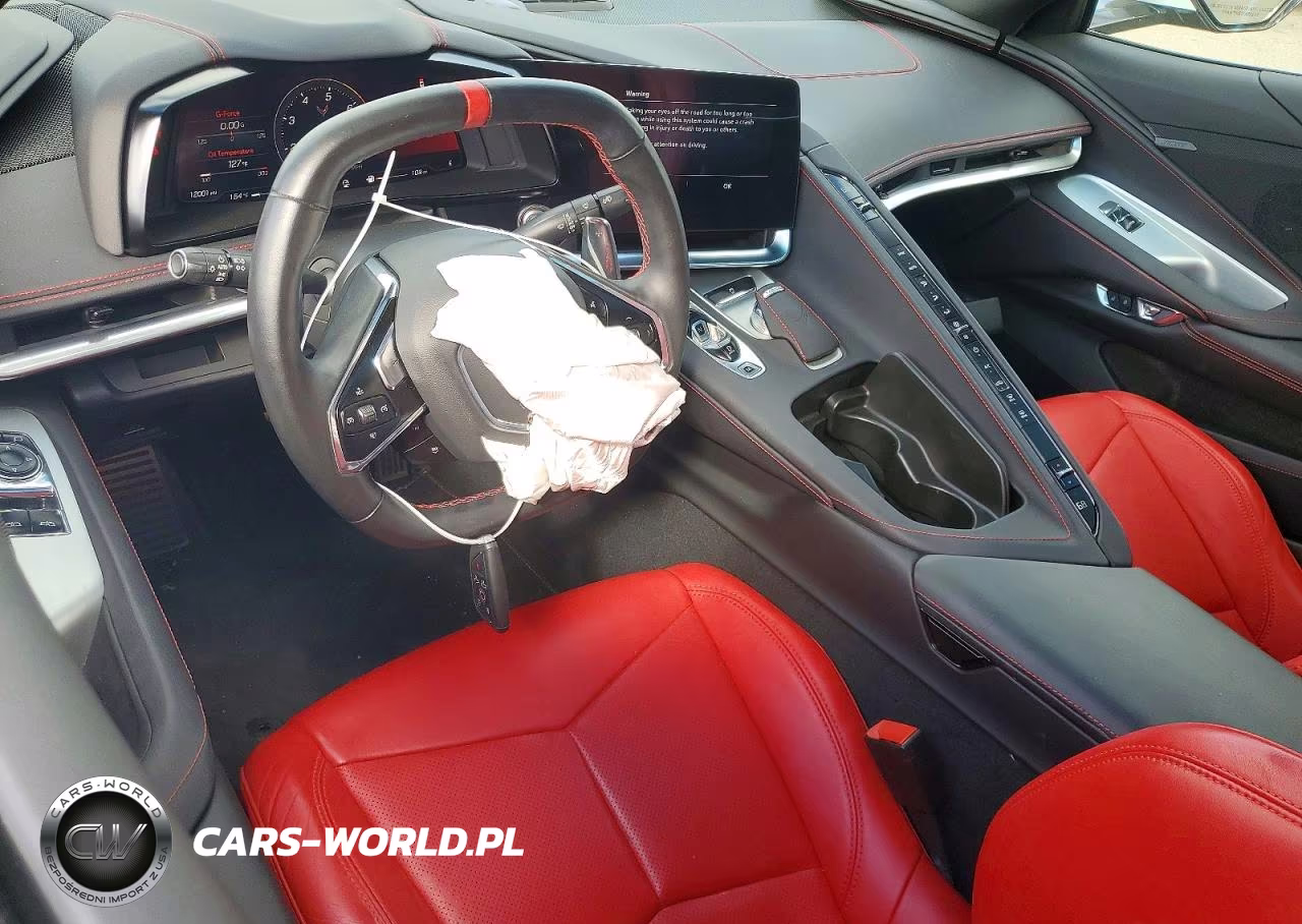 2021 Chevrolet Corvette Stingray 1Lt VIN:1G1YA2D46M5123005 - 8