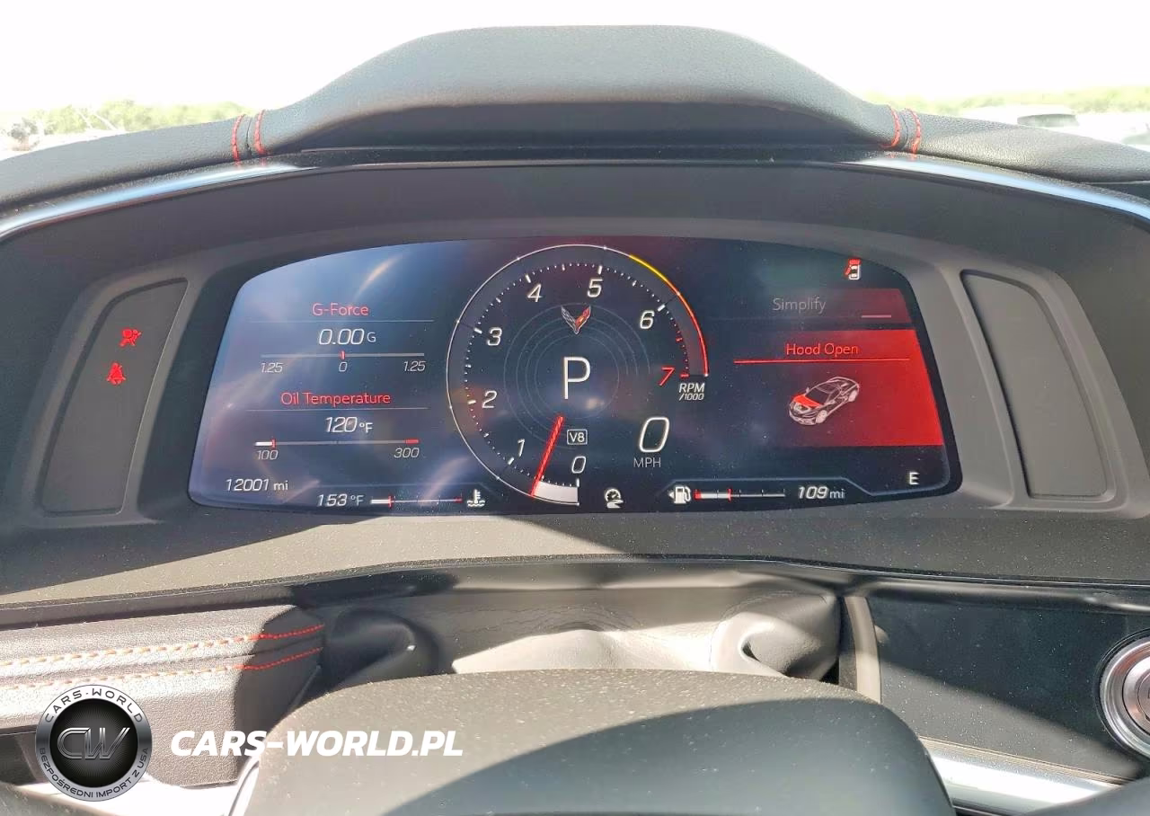 2021 Chevrolet Corvette Stingray 1Lt VIN:1G1YA2D46M5123005 - 9