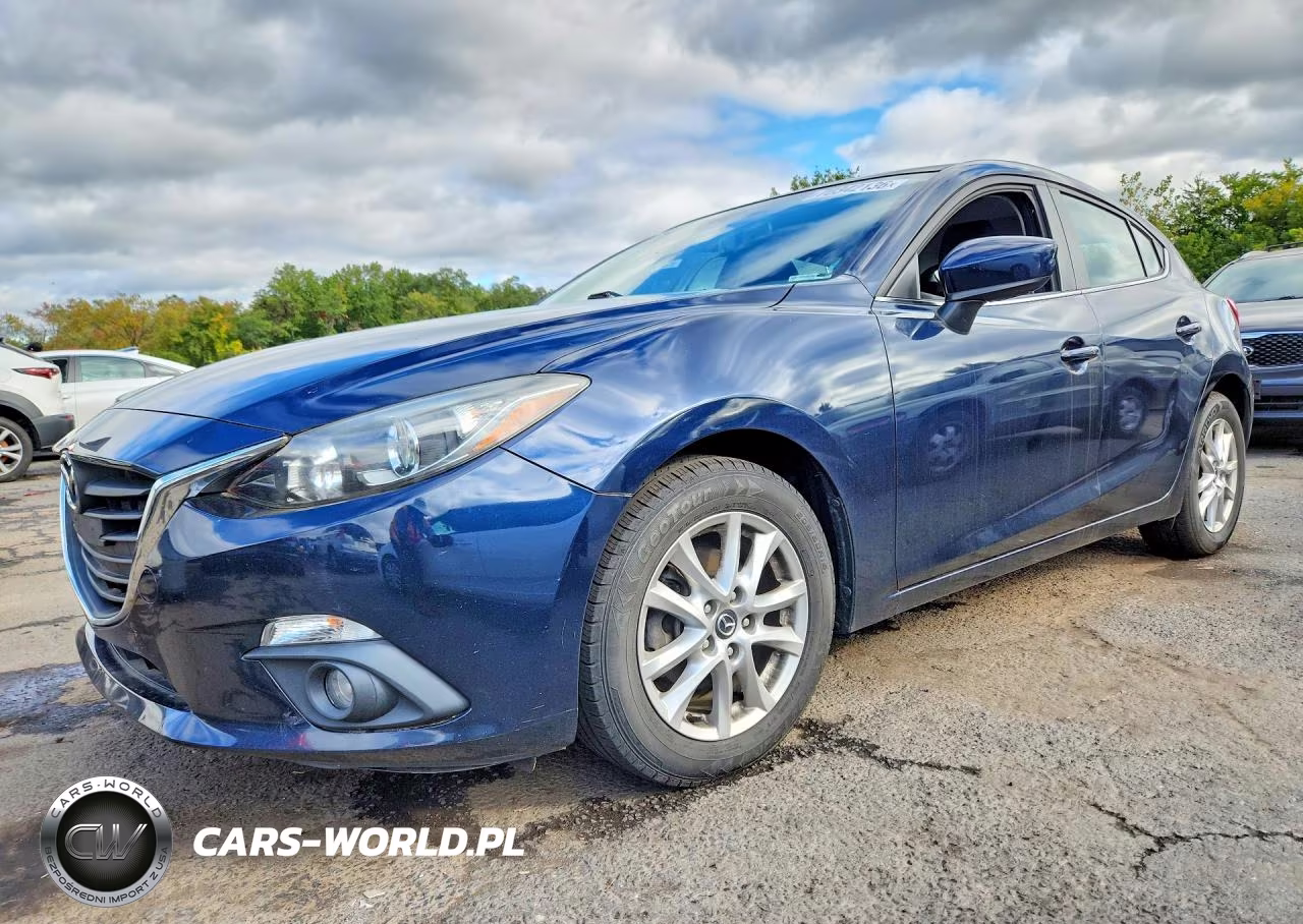 2016 Mazda 3 Touring VIN:JM1BM1M73G1306267 - 1