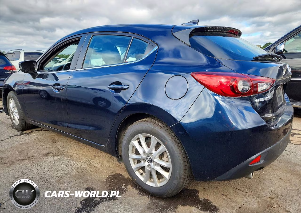 2016 Mazda 3 Touring VIN:JM1BM1M73G1306267 - 2