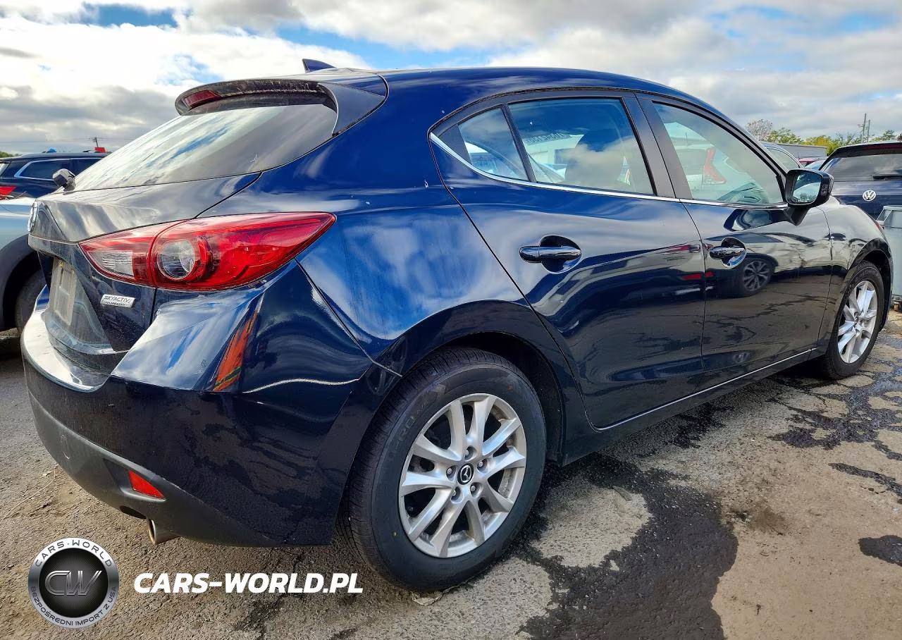2016 Mazda 3 Touring VIN:JM1BM1M73G1306267 - 3