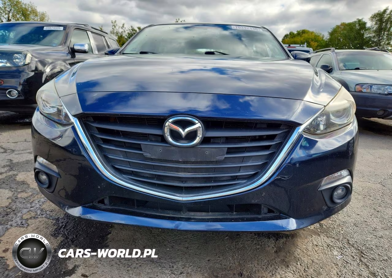 2016 Mazda 3 Touring VIN:JM1BM1M73G1306267 - 5