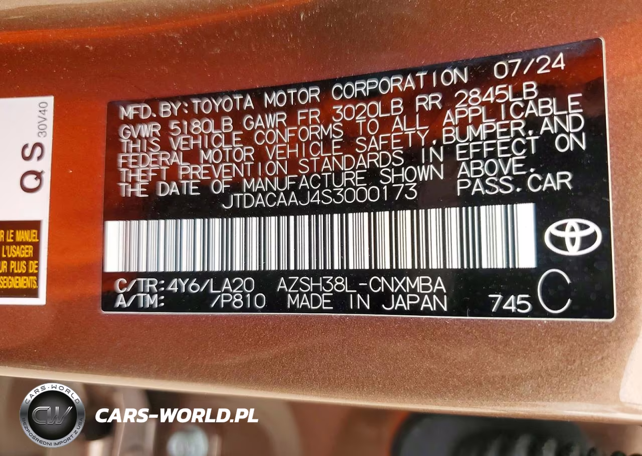 2025 Toyota Crown Signia Xle VIN:JTDACAAJ4S3000173 - 13