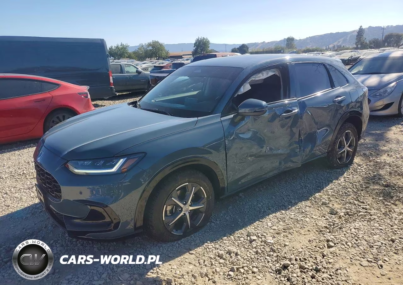 2024 Honda Hr-V Exl VIN:3CZRZ1H7XRM740860 - 1