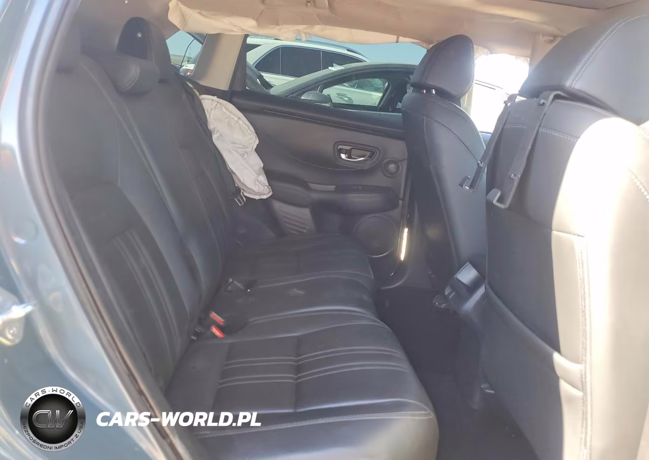 2024 Honda Hr-V Exl VIN:3CZRZ1H7XRM740860 - 11