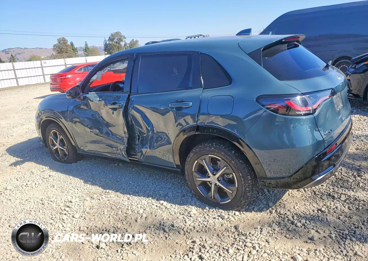 2024 Honda Hr-V Exl VIN:3CZRZ1H7XRM740860 - 2