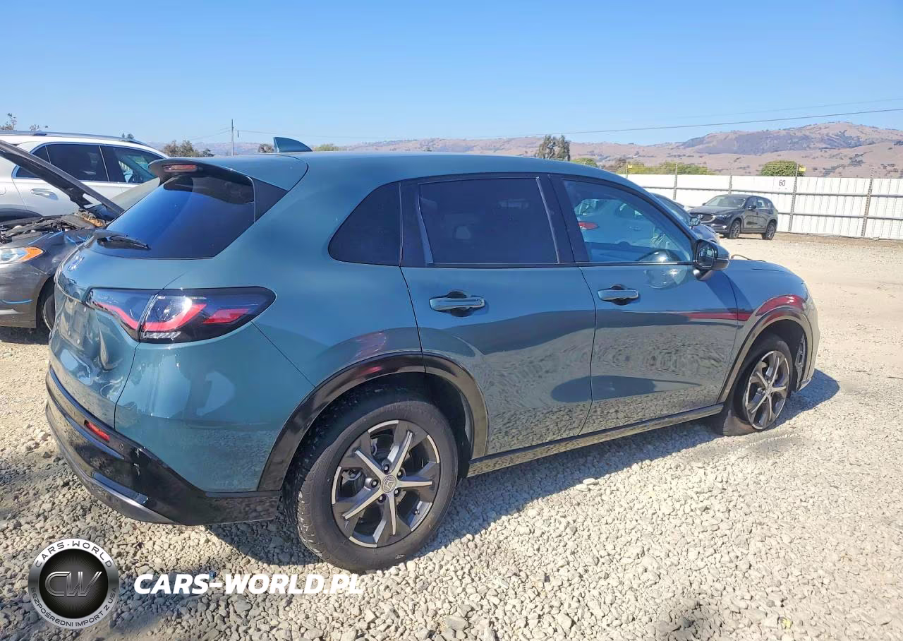 2024 Honda Hr-V Exl VIN:3CZRZ1H7XRM740860 - 3