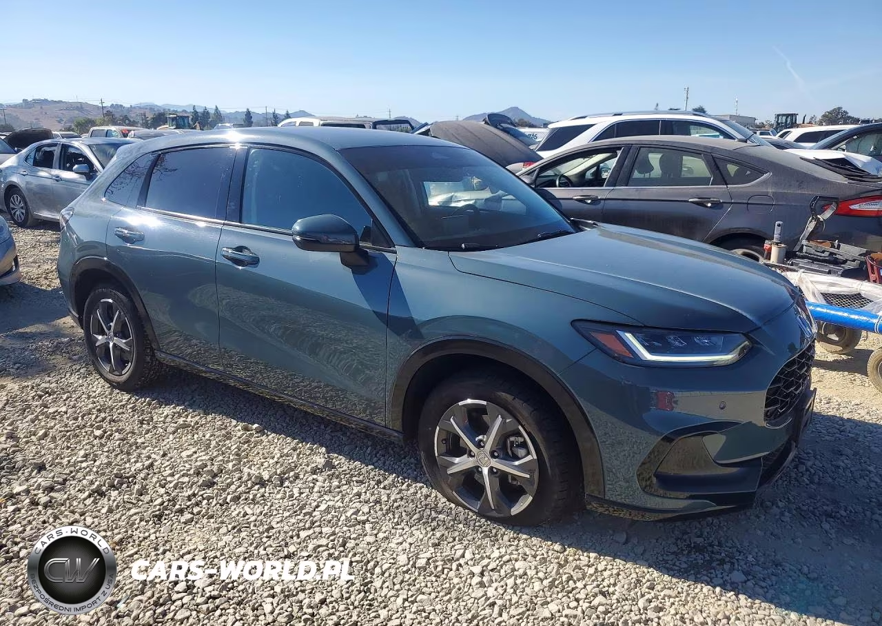 2024 Honda Hr-V Exl VIN:3CZRZ1H7XRM740860 - 4