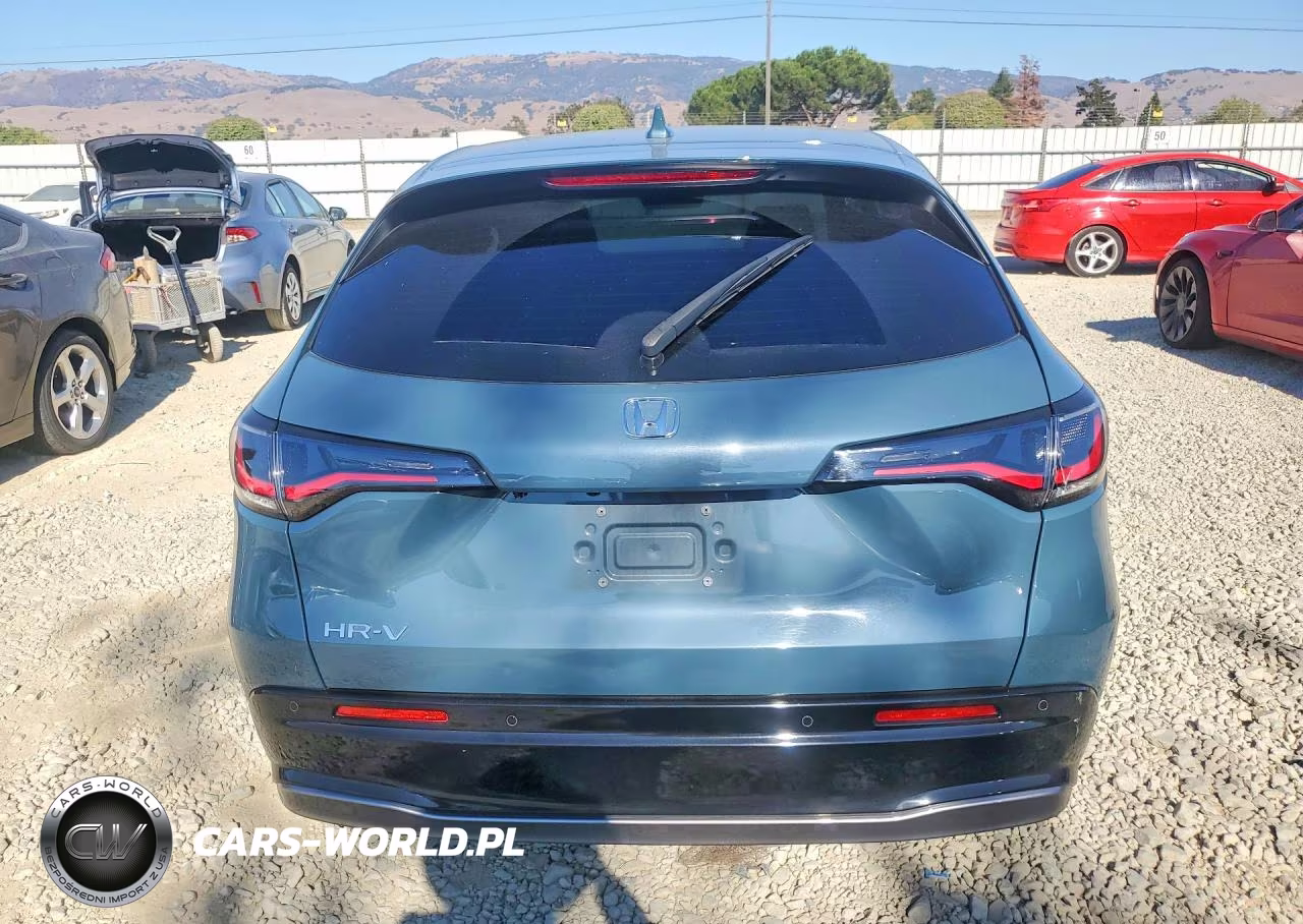 2024 Honda Hr-V Exl VIN:3CZRZ1H7XRM740860 - 6