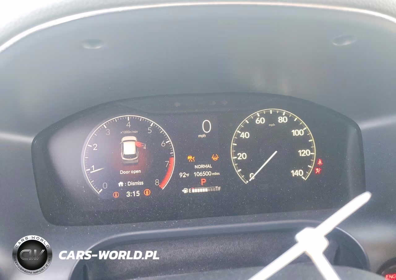 2024 Honda Hr-V Exl VIN:3CZRZ1H7XRM740860 - 9