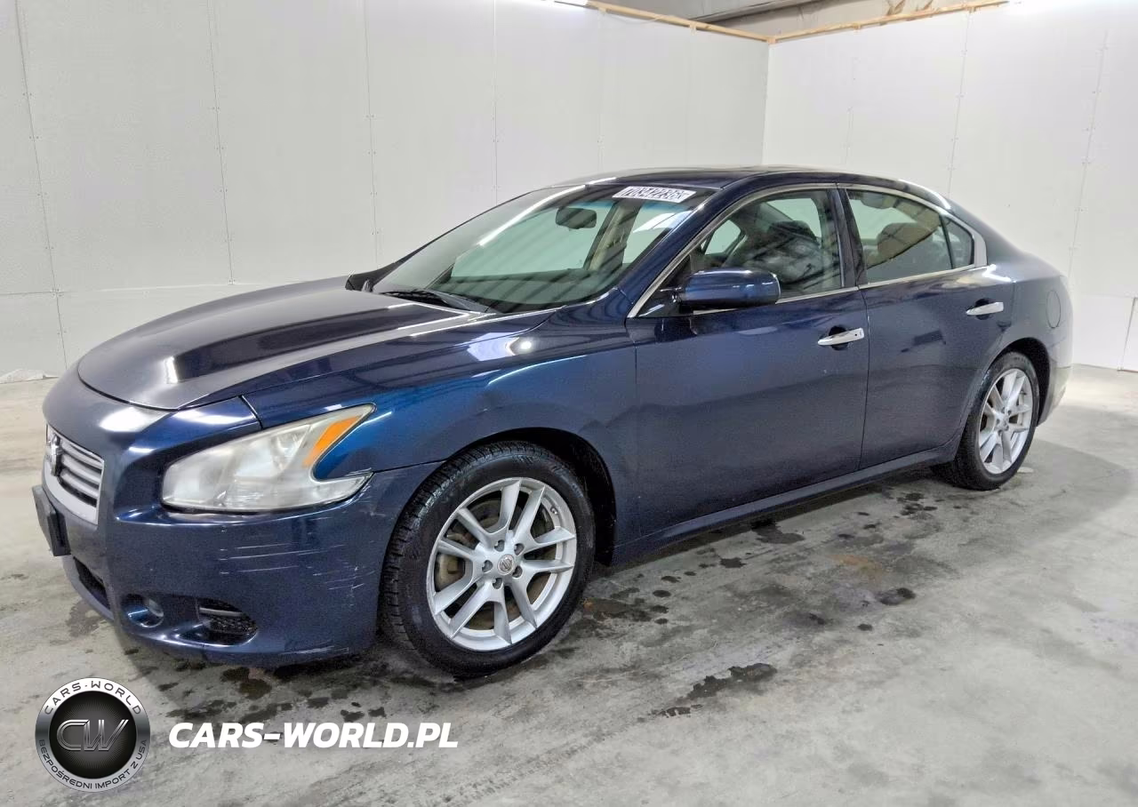 2013 Nissan Maxima 3.5 S VIN:1N4AA5AP3DC812204 - 1