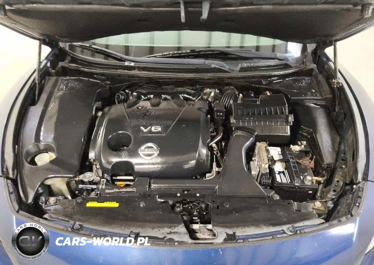2013 Nissan Maxima 3.5 S VIN:1N4AA5AP3DC812204 - 11