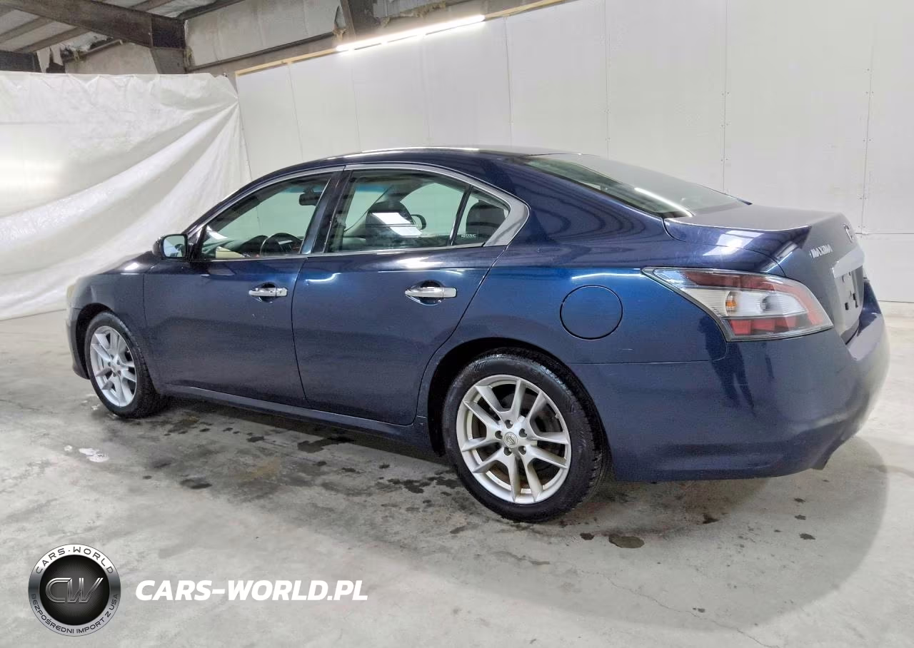 2013 Nissan Maxima 3.5 S VIN:1N4AA5AP3DC812204 - 2