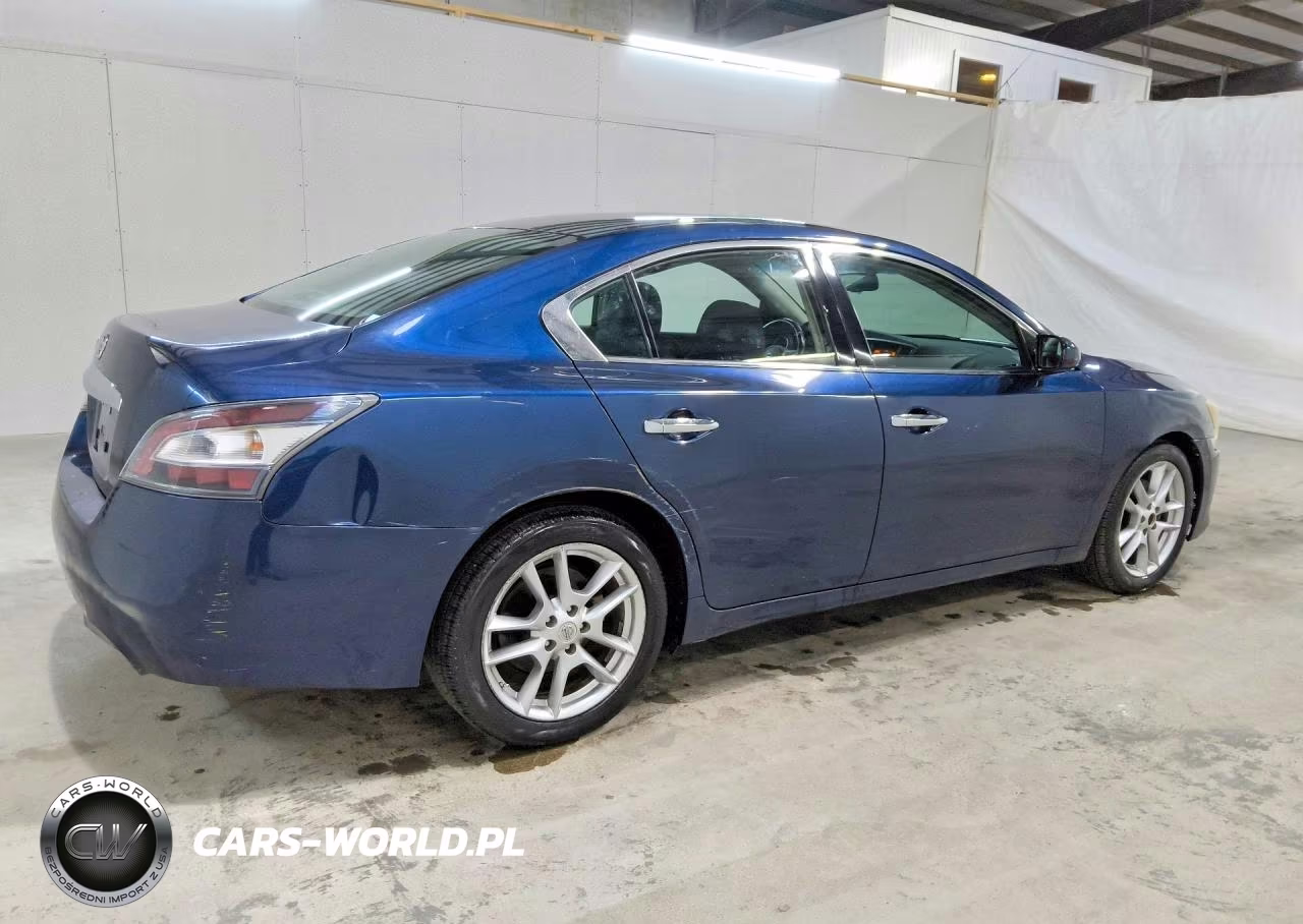 2013 Nissan Maxima 3.5 S VIN:1N4AA5AP3DC812204 - 3