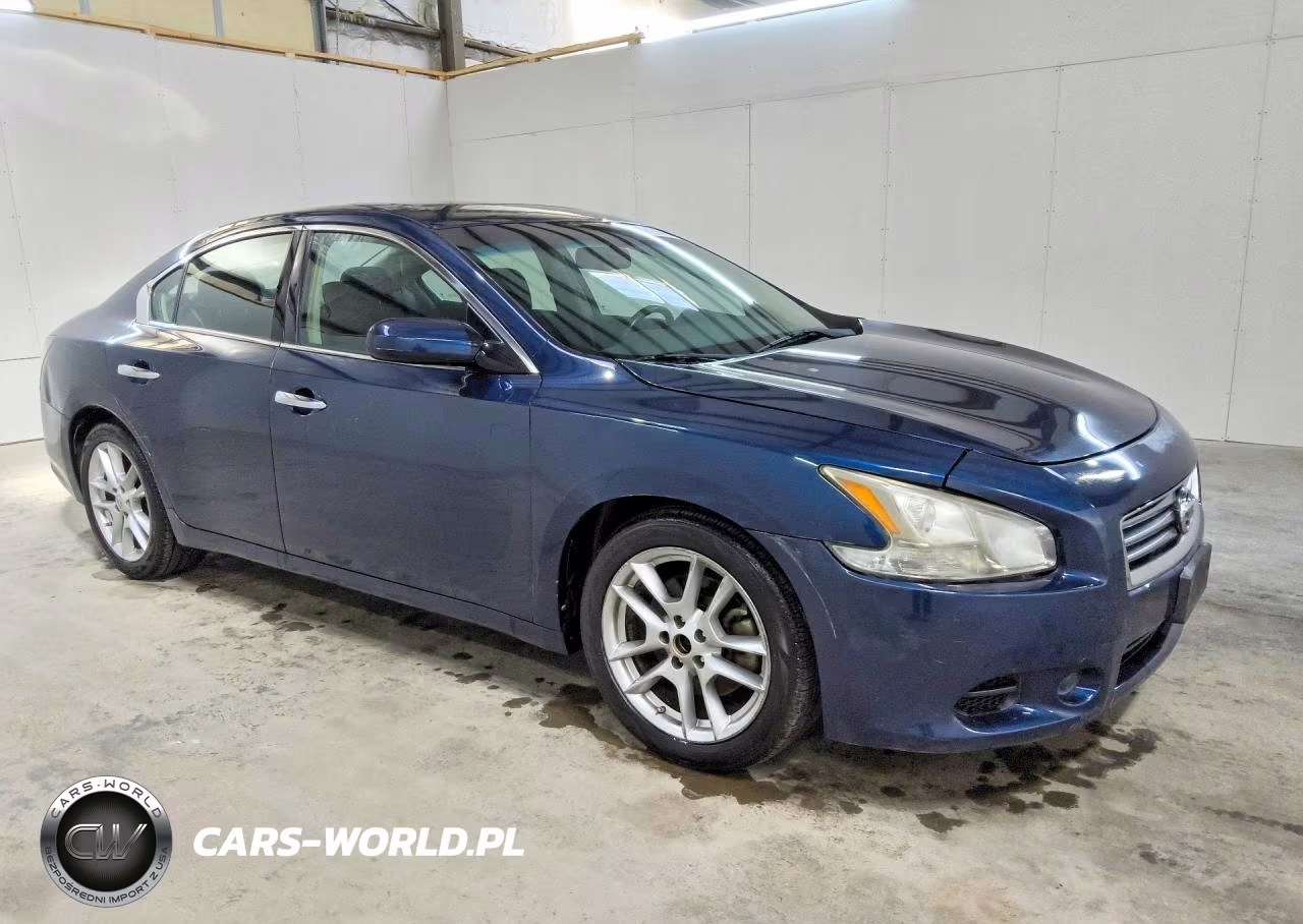 2013 Nissan Maxima 3.5 S VIN:1N4AA5AP3DC812204 - 4