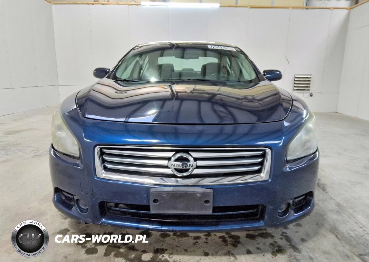 2013 Nissan Maxima 3.5 S VIN:1N4AA5AP3DC812204 - 5