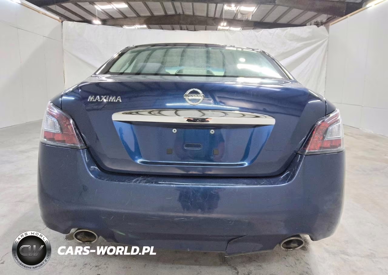 2013 Nissan Maxima 3.5 S VIN:1N4AA5AP3DC812204 - 6