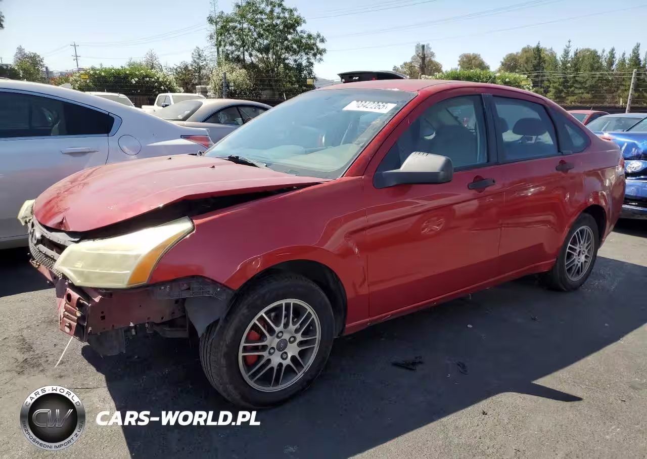 2010 Ford Focus Se