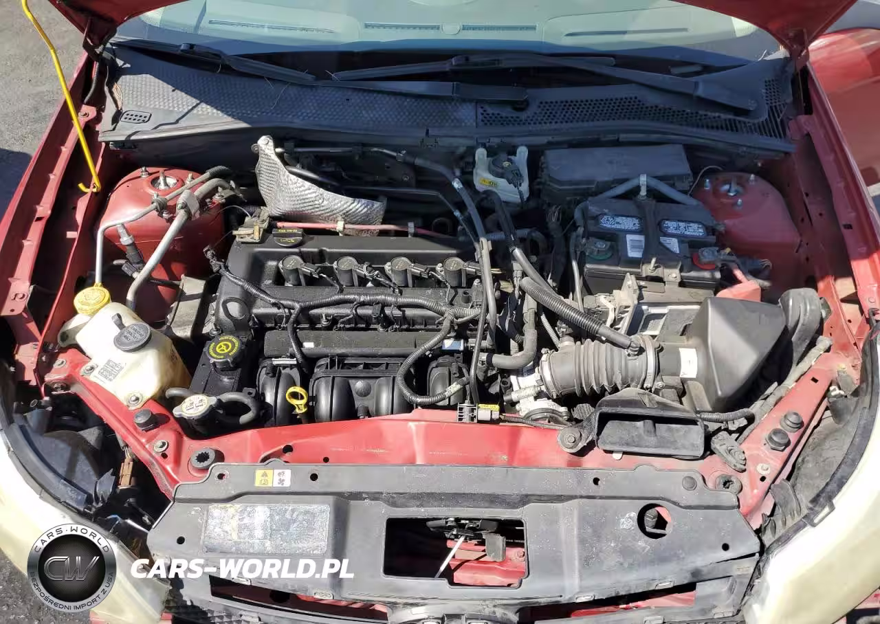 2010 Ford Focus Se VIN:1FAHP3FNXAW260879 - 11