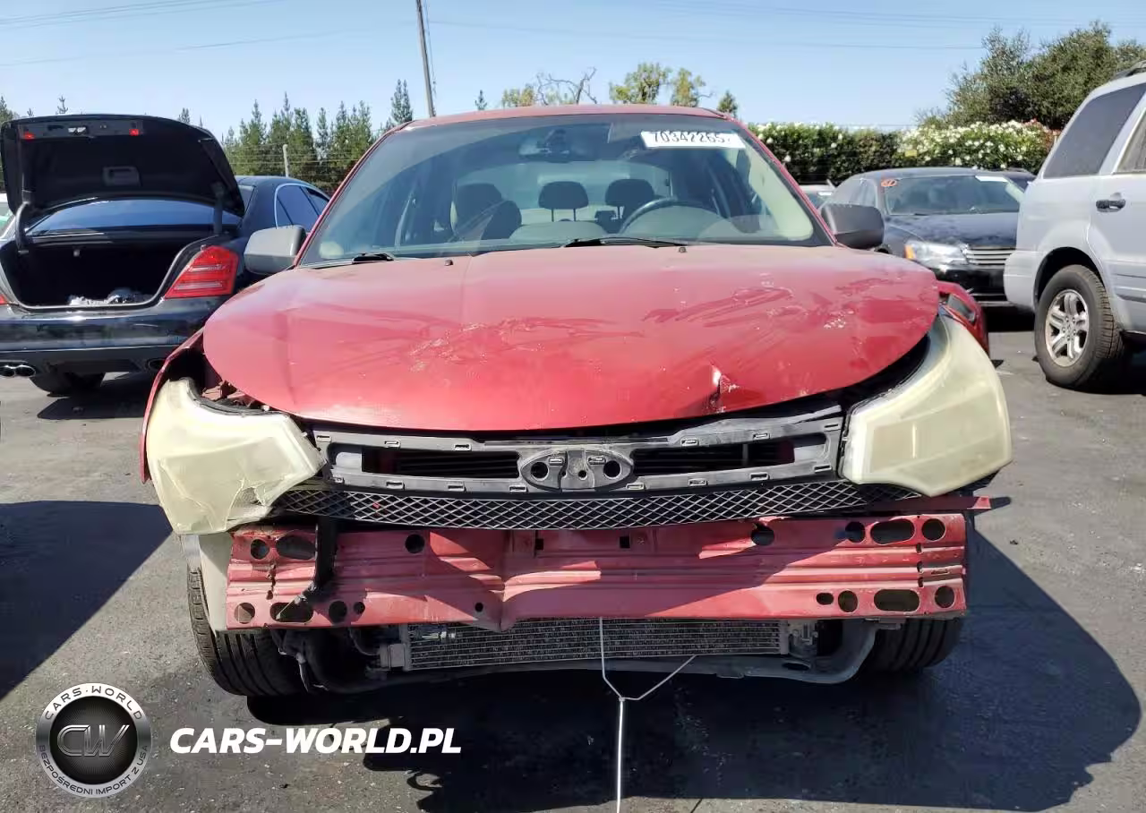 2010 Ford Focus Se VIN:1FAHP3FNXAW260879 - 5