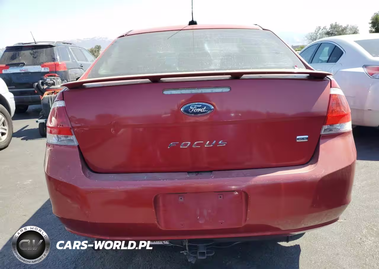 2010 Ford Focus Se VIN:1FAHP3FNXAW260879 - 6