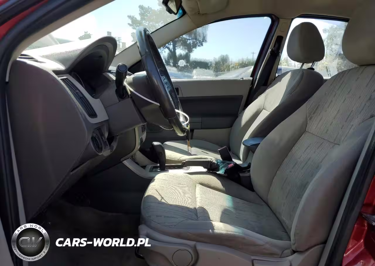 2010 Ford Focus Se VIN:1FAHP3FNXAW260879 - 7