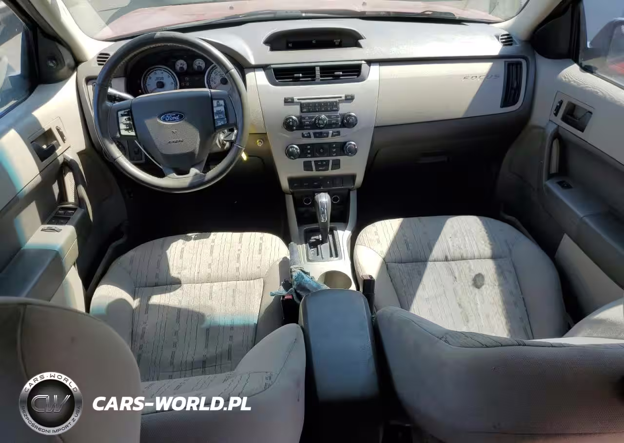 2010 Ford Focus Se VIN:1FAHP3FNXAW260879 - 8