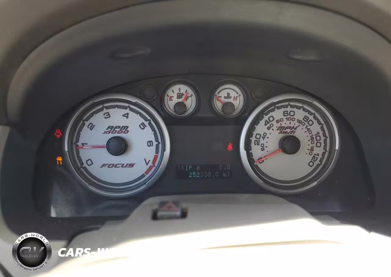 2010 Ford Focus Se VIN:1FAHP3FNXAW260879 - 9