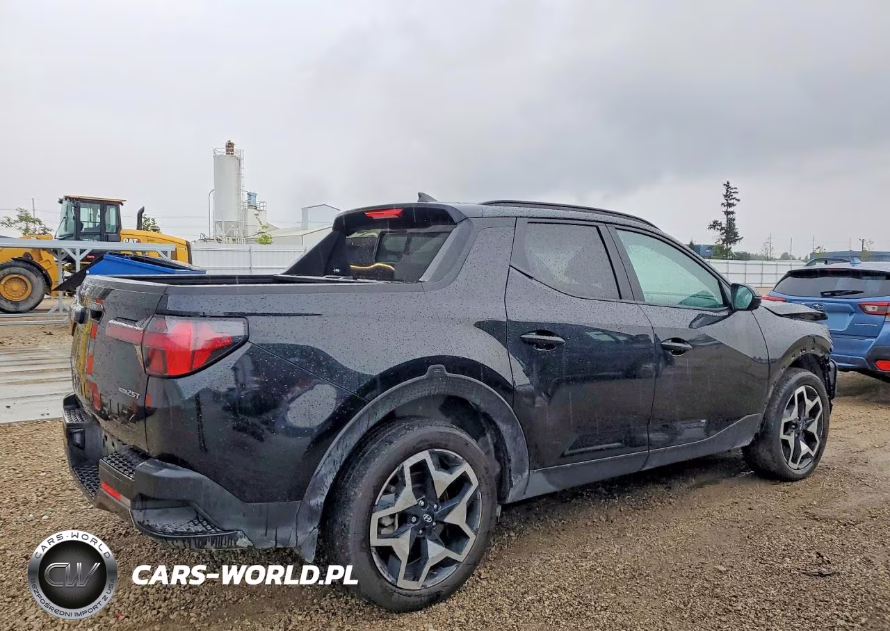 2024 Hyundai Santa Cruz Limited VIN:5NTJEDDF3RH125006 - 3