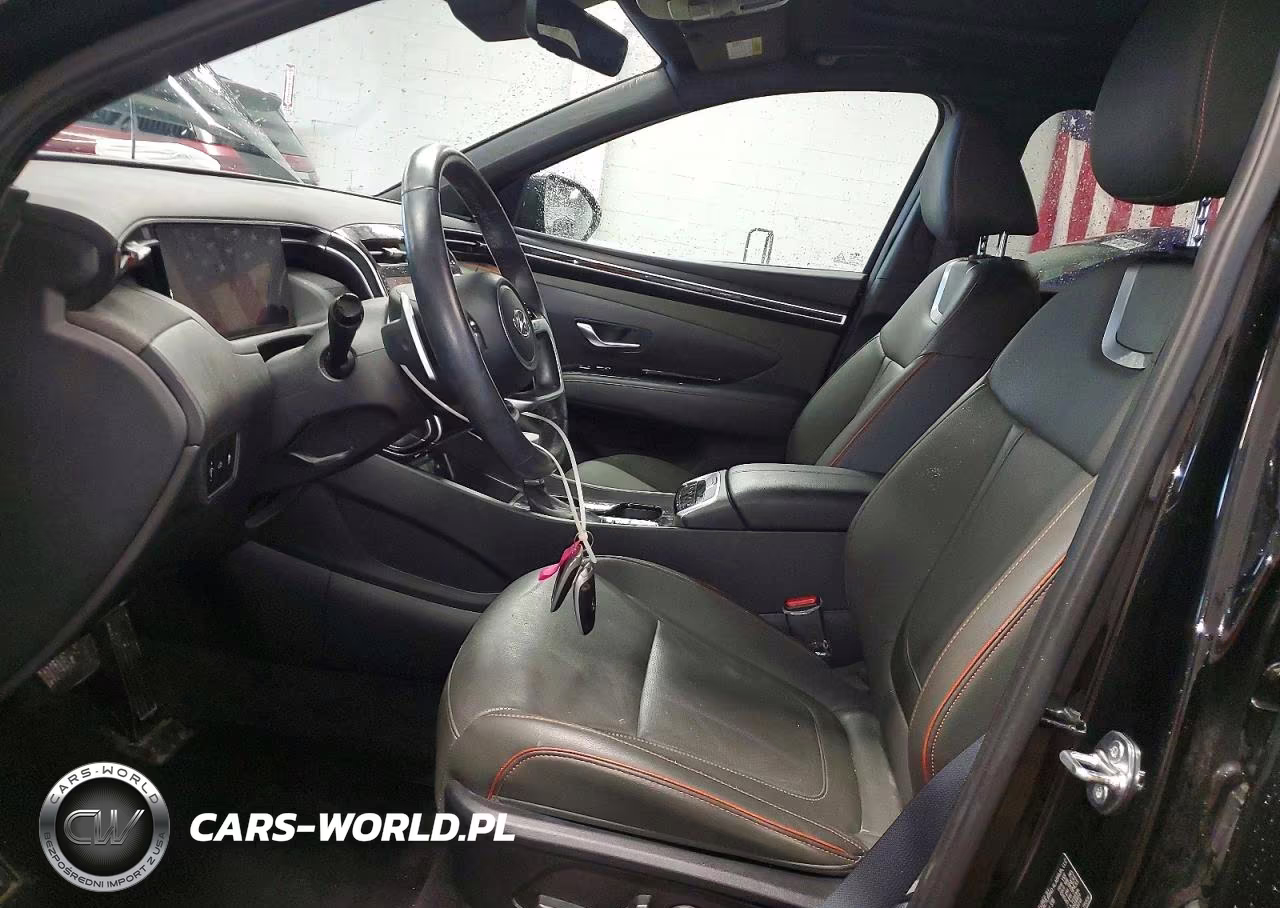 2024 Hyundai Santa Cruz Limited VIN:5NTJEDDF3RH125006 - 7