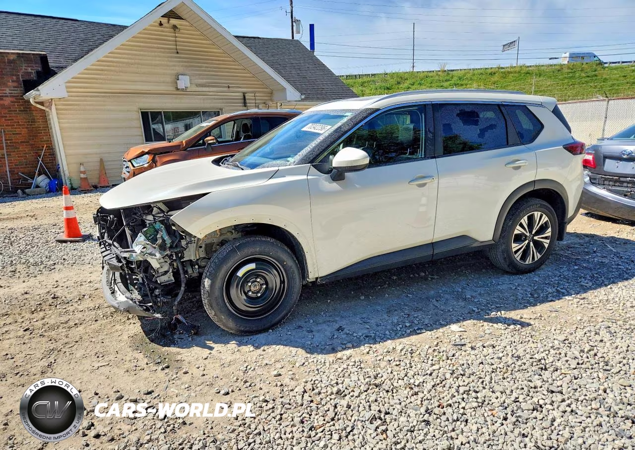 2023 Nissan Rogue Sv VIN:JN8BT3BB7PW496331 - 1