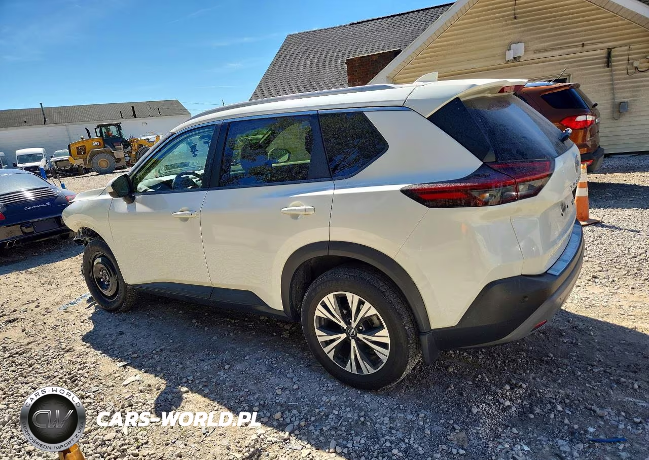 2023 Nissan Rogue Sv VIN:JN8BT3BB7PW496331 - 2