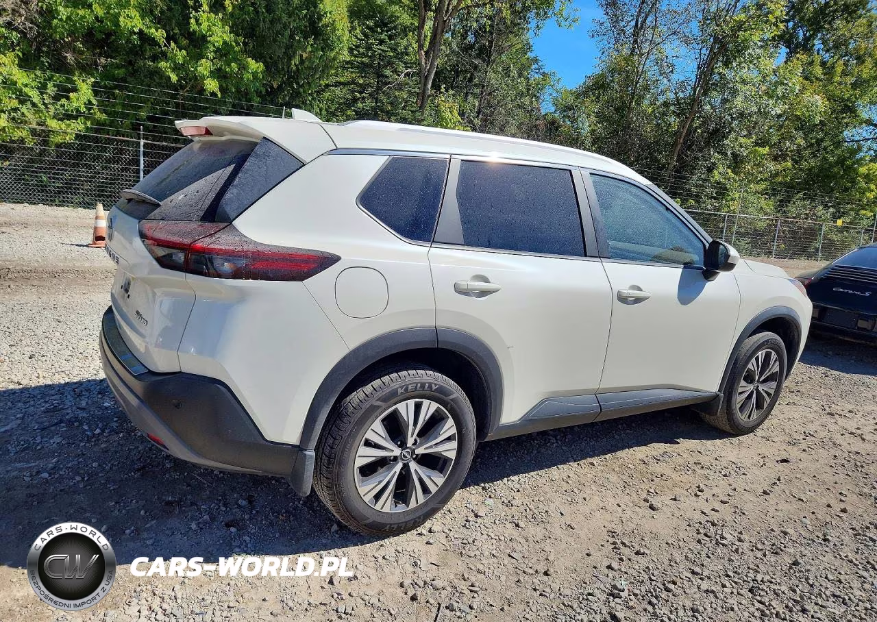 2023 Nissan Rogue Sv VIN:JN8BT3BB7PW496331 - 3