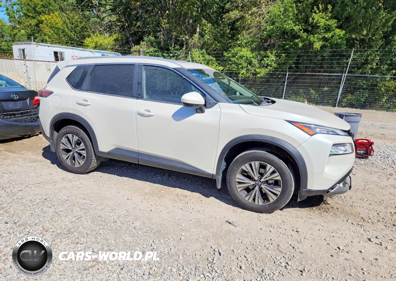2023 Nissan Rogue Sv VIN:JN8BT3BB7PW496331 - 4