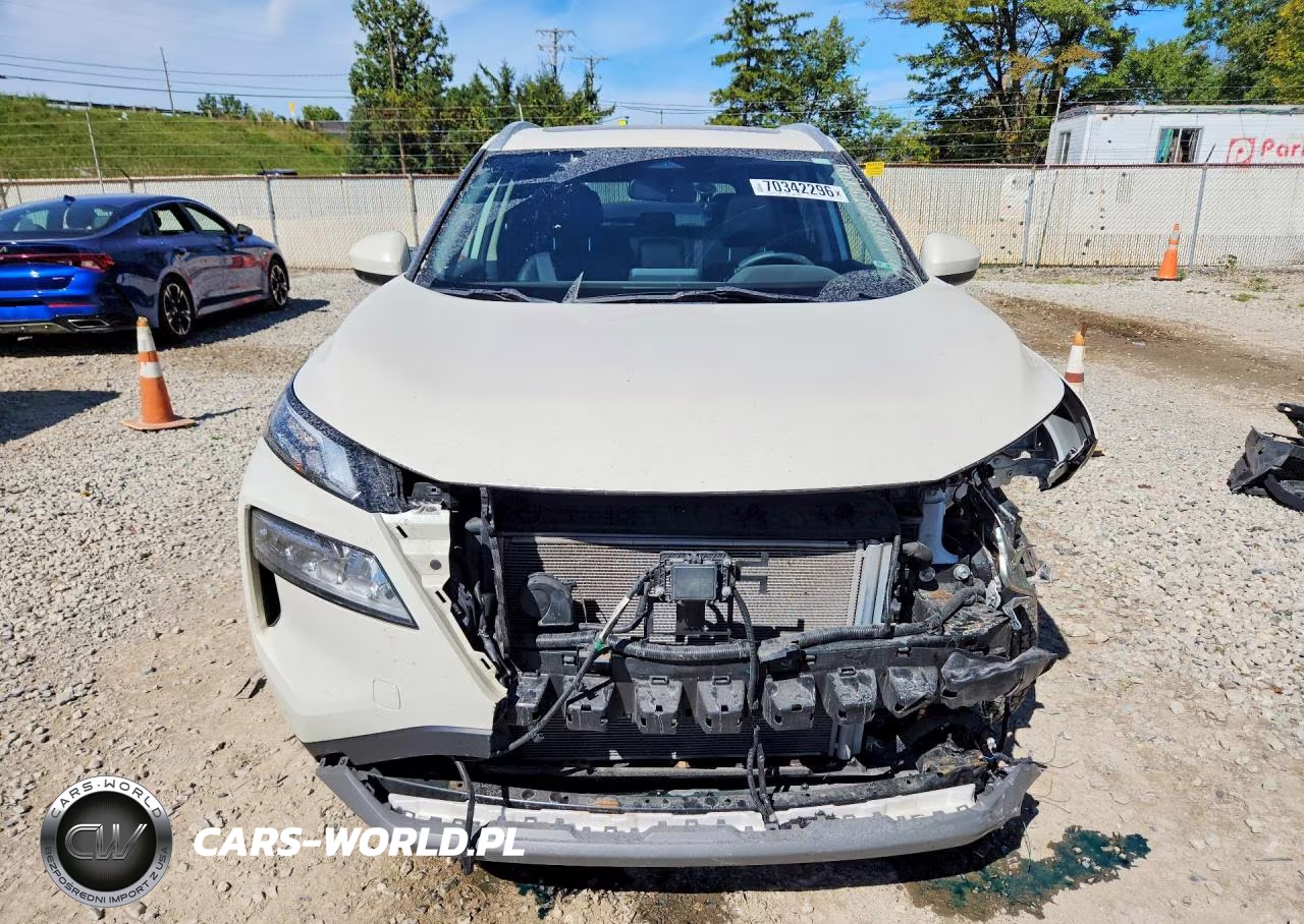 2023 Nissan Rogue Sv VIN:JN8BT3BB7PW496331 - 5